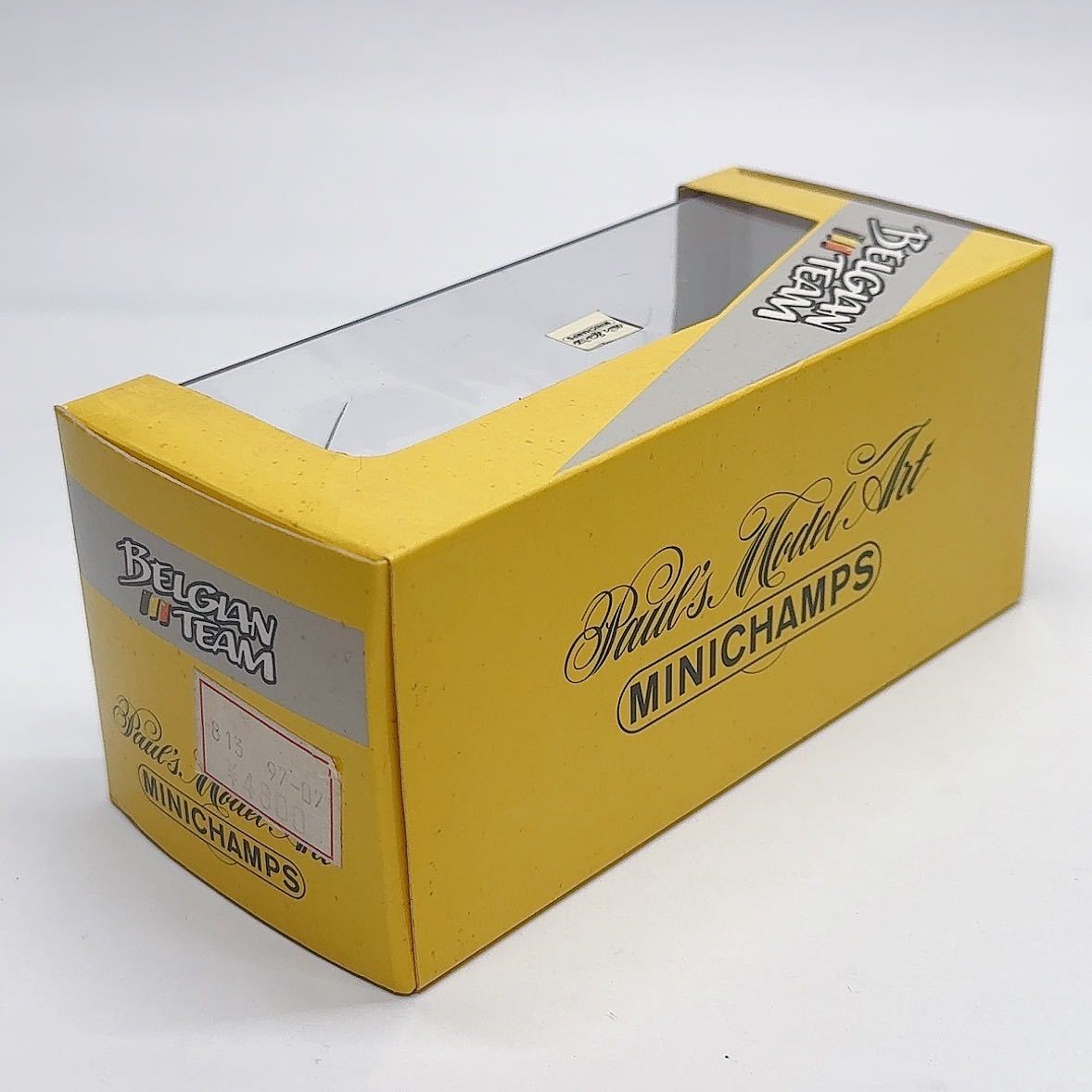 【S2】1/43 MINICHAMPS BMW - 3-SERIES 318i FINA N 32 ADAC TW-CUP 1994 _画像10