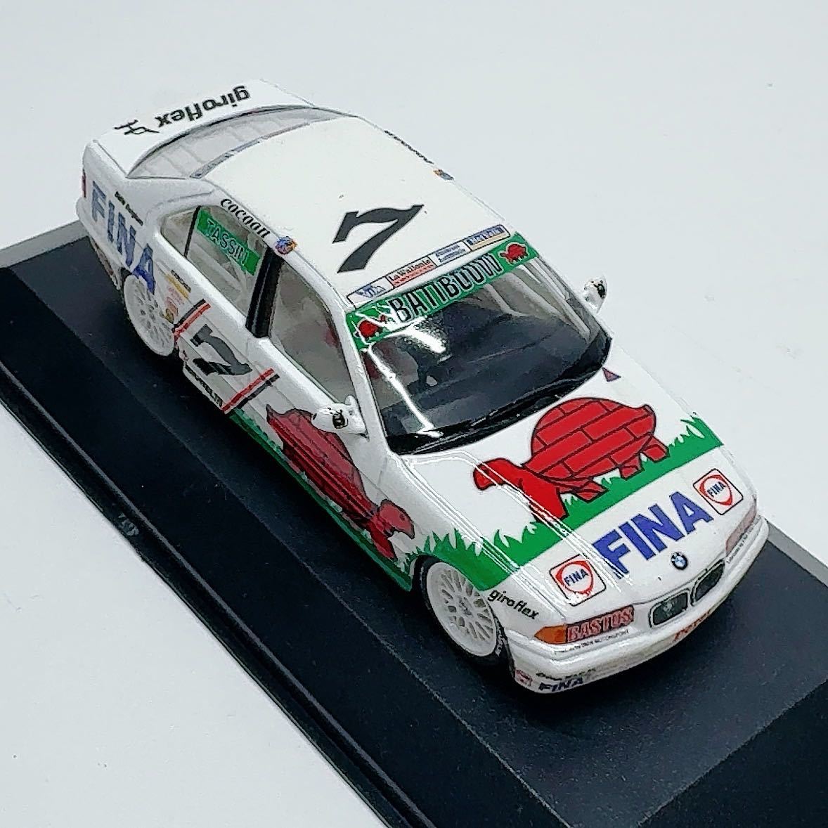 【S2】1/43 MINICHAMPS BMW - 3-SERIES 318i FINA N 32 ADAC TW-CUP 1994 _画像4