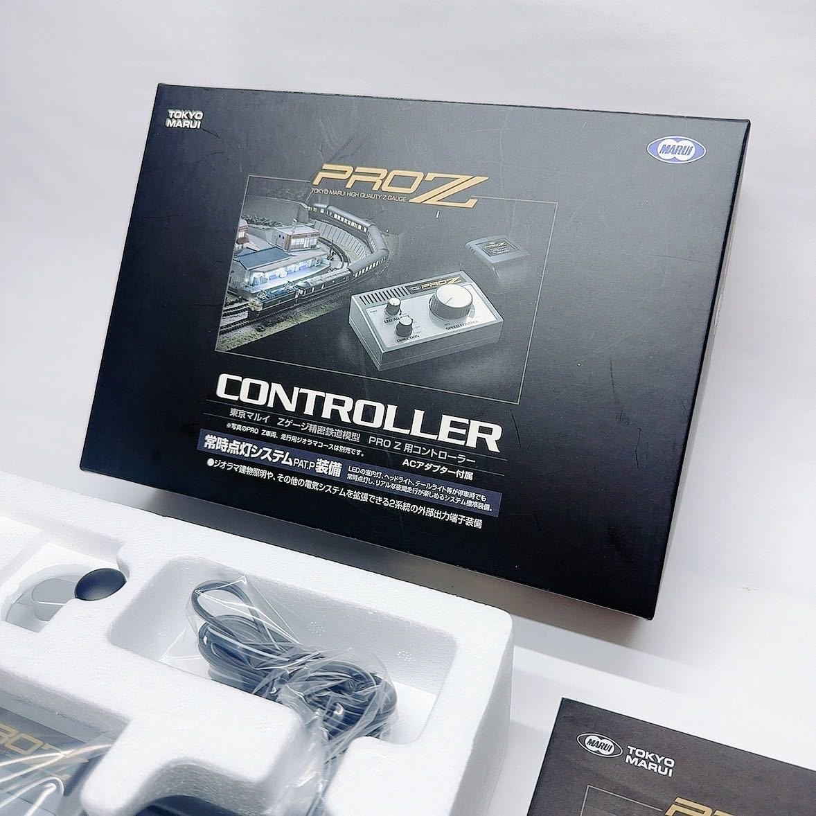 【A2】未使用 東京マルイ Zゲージ 精密鉄道模型 PRO Z用コントローラー　_画像5