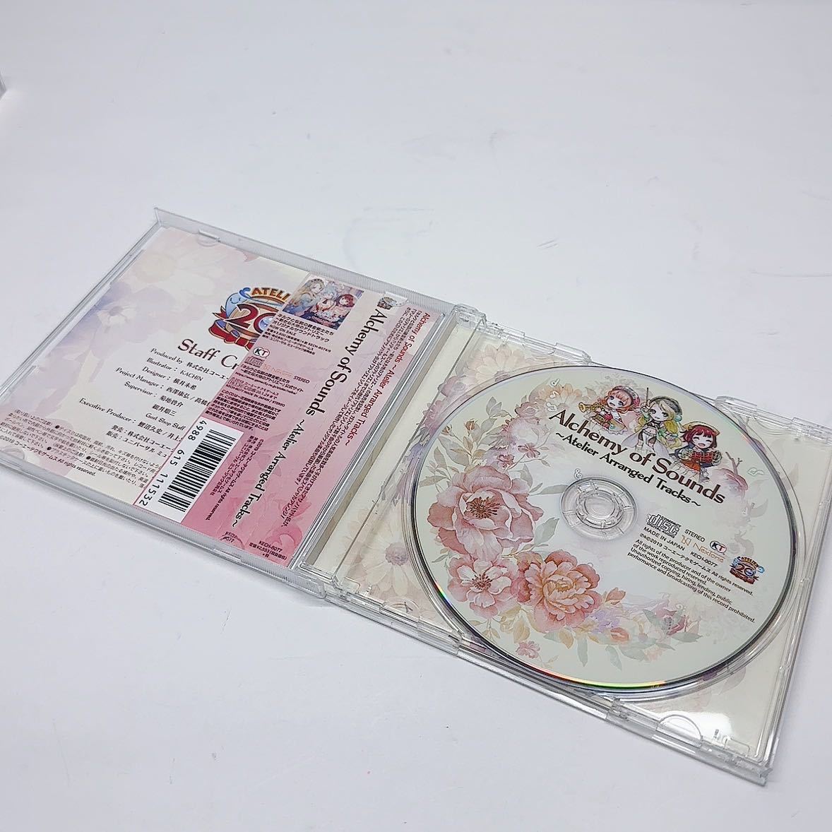 【S1】美品 CD アトリエシリーズ:Alchemy of Sounds ~Atelier Arranged Tracks~ _画像4