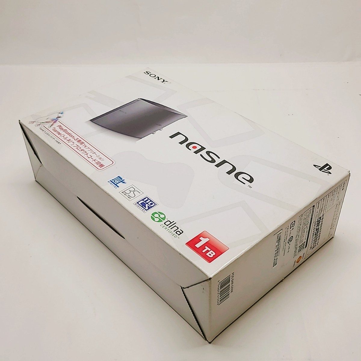 【K1】SONY nasne ソニー ナスネ 1TB CECH-ZNR2J PS3 VITA VAIO対応_画像9