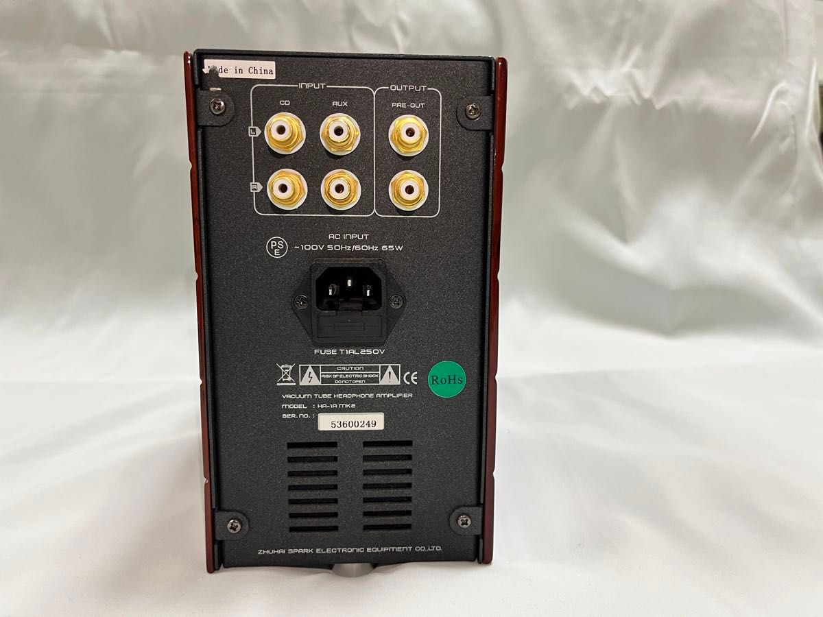 真空管4本おまけ付き】 Cayin HA-1A MK2|Yahoo!フリマ(旧 真空管4本おまけ付き】 Cayin HA-1A MK2|Yahoo!フリマ(旧