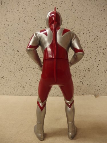 1230464a[BANDAI Ultraman Neos sofvi кукла ] Bandai / иен . Pro /1995/H46cm степени / б/у товар 