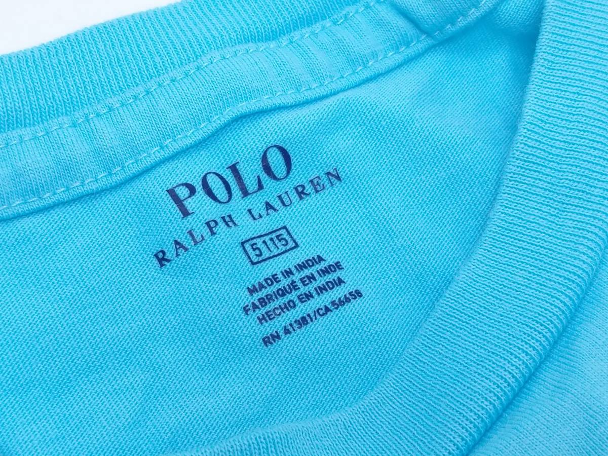 ポロ・ラルフローレン POLO RALPH LAUREN Tシャツ 子供 キッズ 5115 ZEOZSYN_画像4