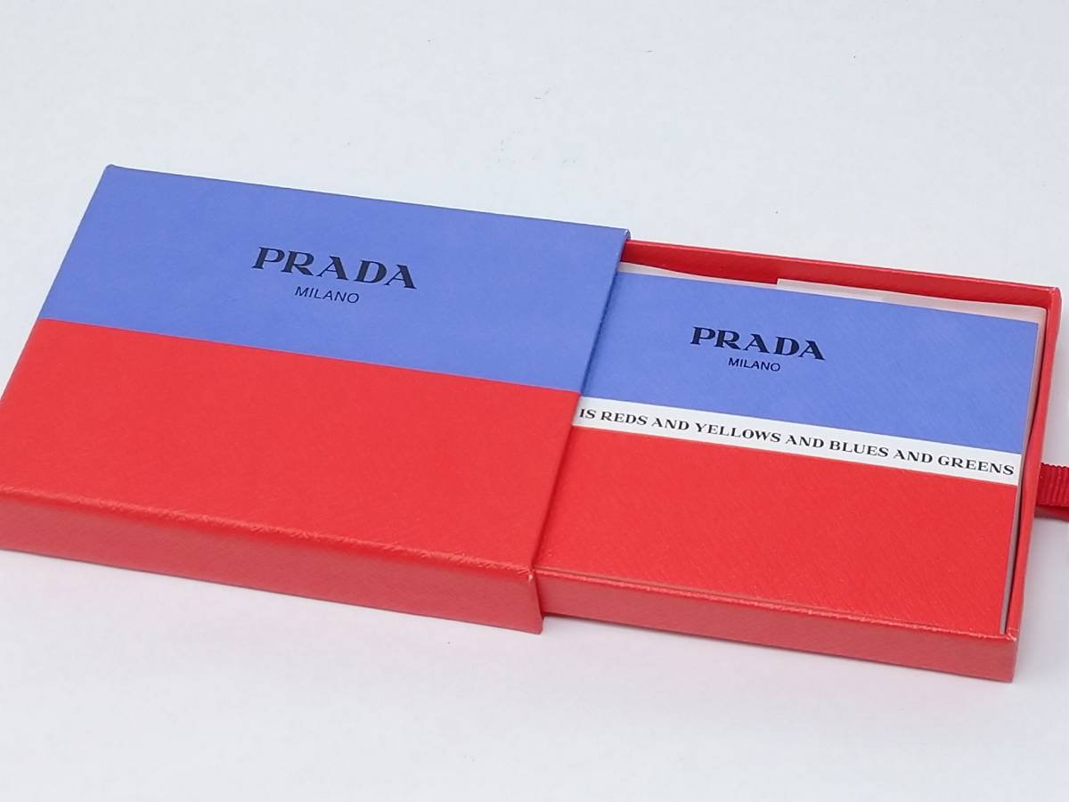 プラダ PRADA クレヨン 10色 ノベルティ 非売品 ZEIZIOKMの画像2