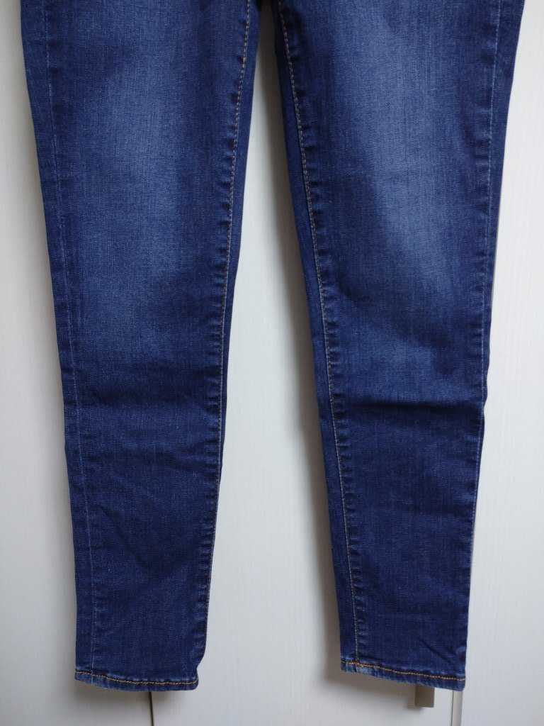 GAP デニムパンツ ボトムス ジーパン レディース 2/26 REGULAR TRUE SKINNY 443221-00 ZEOGIIKY_画像3