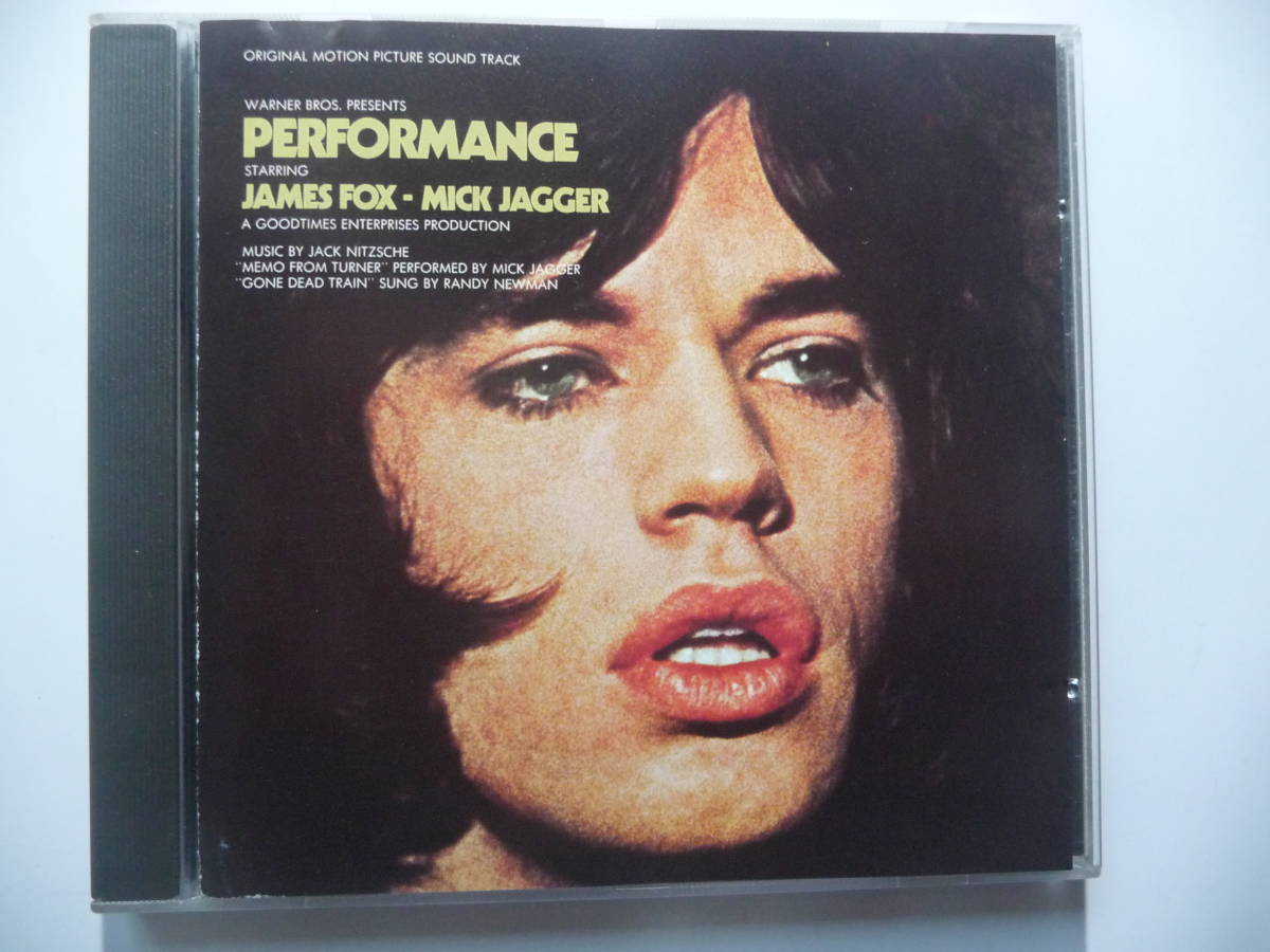 ★PERFORMANCE/パフォーマンス/Mick Jagger/ミック・ジャガー/Ry Cooder/Randy Newman/ランディ・ニューマン/ライ・クーダーの画像1