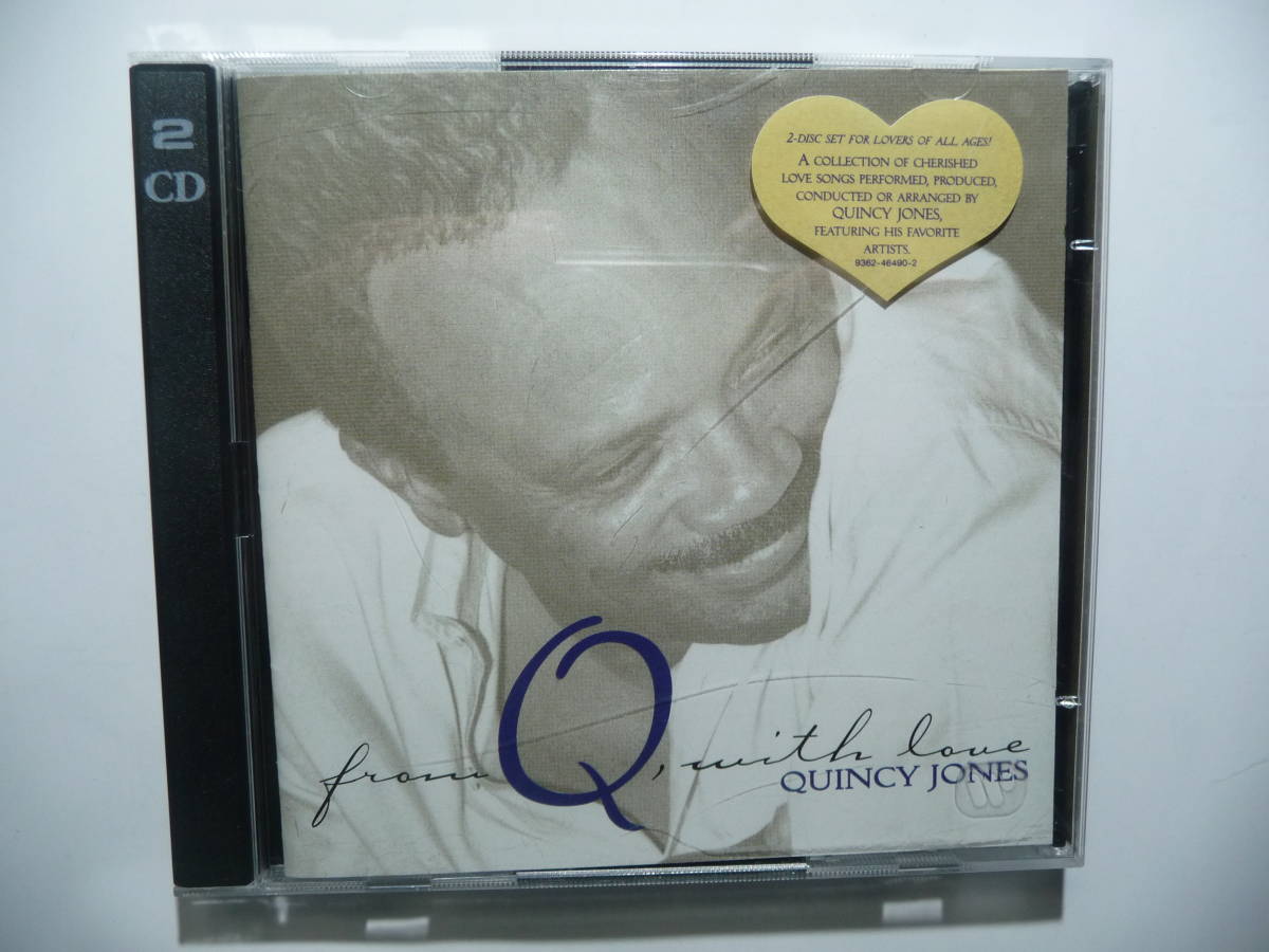 ★2枚組/Quincy Jones/クインシー・ジョーンズ /From Q With Love/名曲満載オススメです！_画像1
