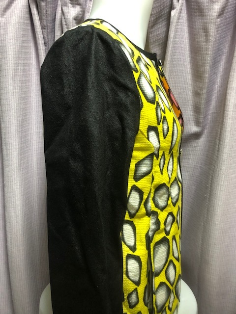  unused!. Takumi USA_Designer Jacob s place . history awan garde only less two Brand-ICEBERG geometrical pattern excellent article Jacket\\Made in Italy reference price 7 ten thousand 3 thousand jpy!