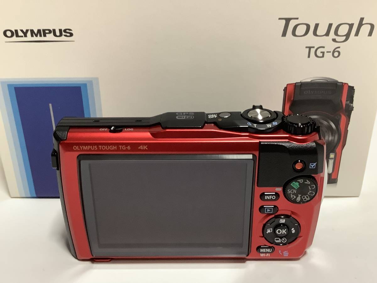 【中古】オリンパス　OLYMPUS　Tough TG-6　＋　純正オプション　＋　他メーカー適合品【送料無料】　_画像4