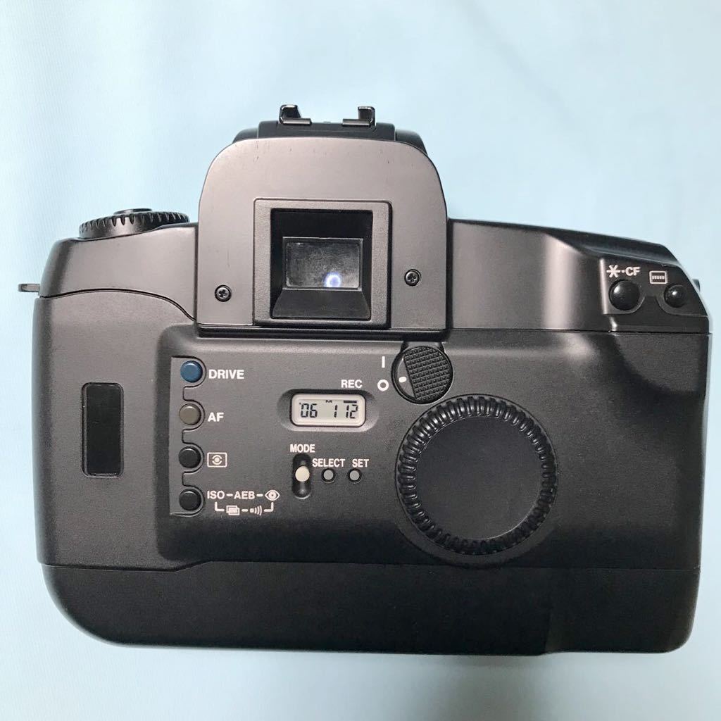 Canon EOS5 QD （Quartz Date） キヤノン イオス５ クオーツデート ボディ　フラッシュ・シャッター切れました　#1705837_画像3