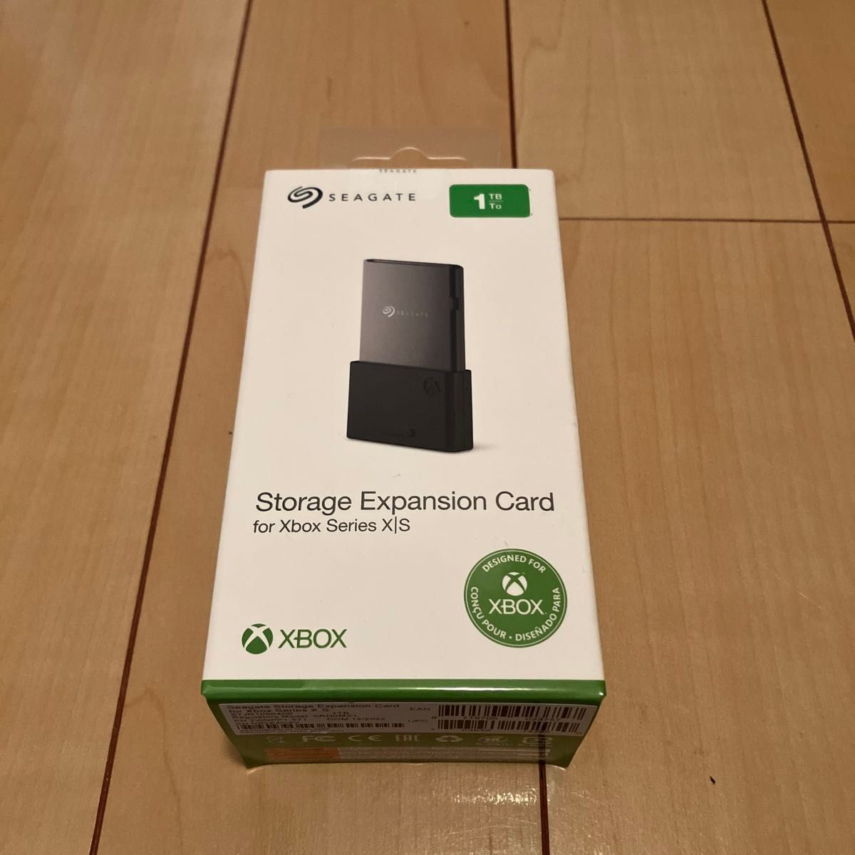 Xbox Series X/S用 Seagate ストレージ拡張カード 1TB 正常動作確認済