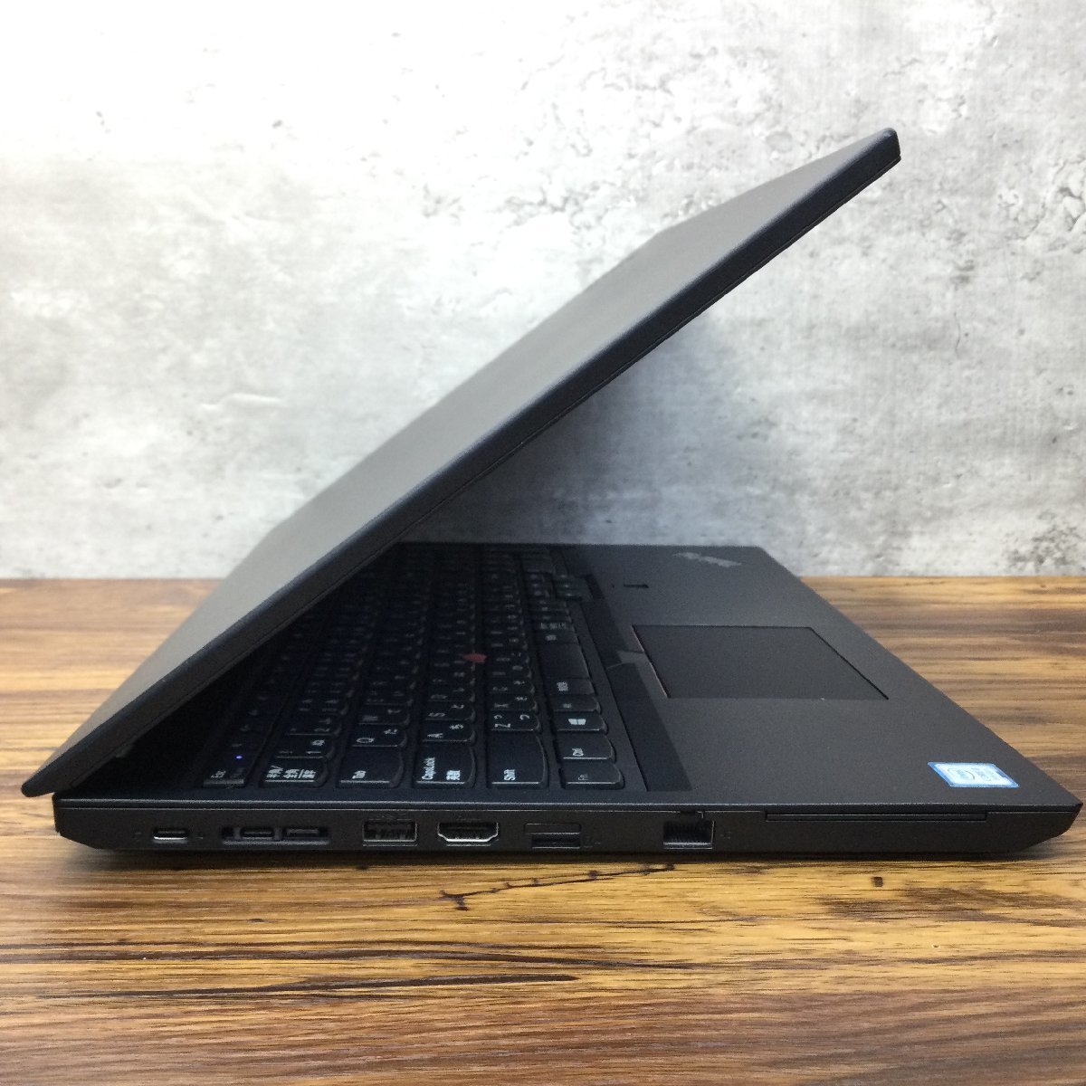 1円～ ●LENOVO THINK PAD L580 / Core i3 8130U (2.20GHz) / メモリ 8GB / HDD 500GB / 15.6型 HD (1366×768) / Windows10 Pro 64bit_画像7