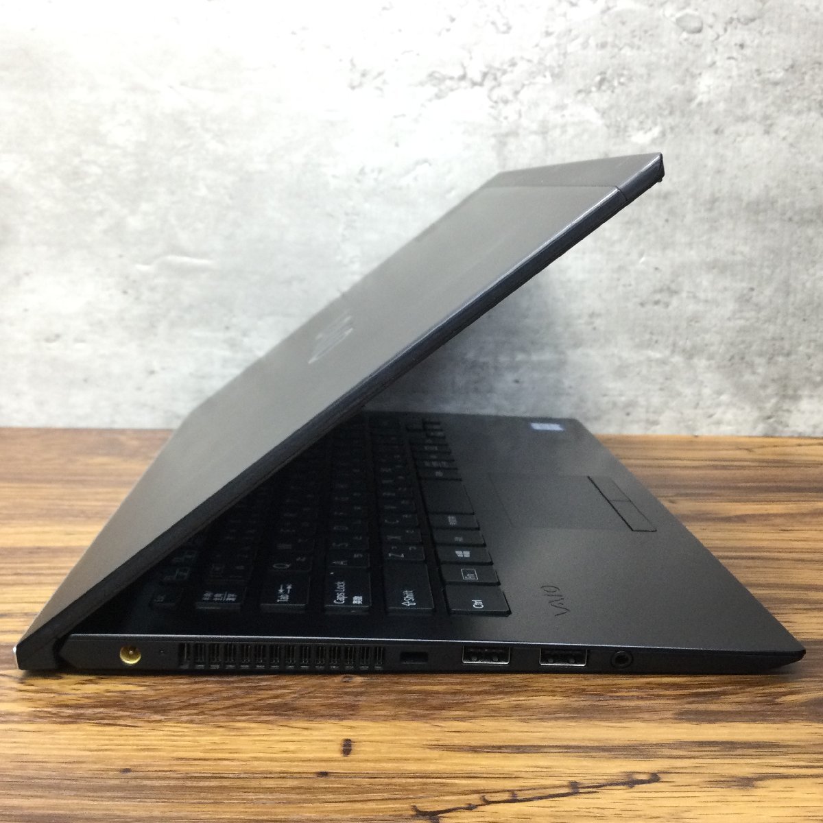 1円～ ●SONY VAIO Pro PG / Core i5 7200U (2.50GHz) / メモリ 8GB / SSD 256GB / 13.3型 フルHD (1920×1080) / Windows10 Pro 64bit_画像7