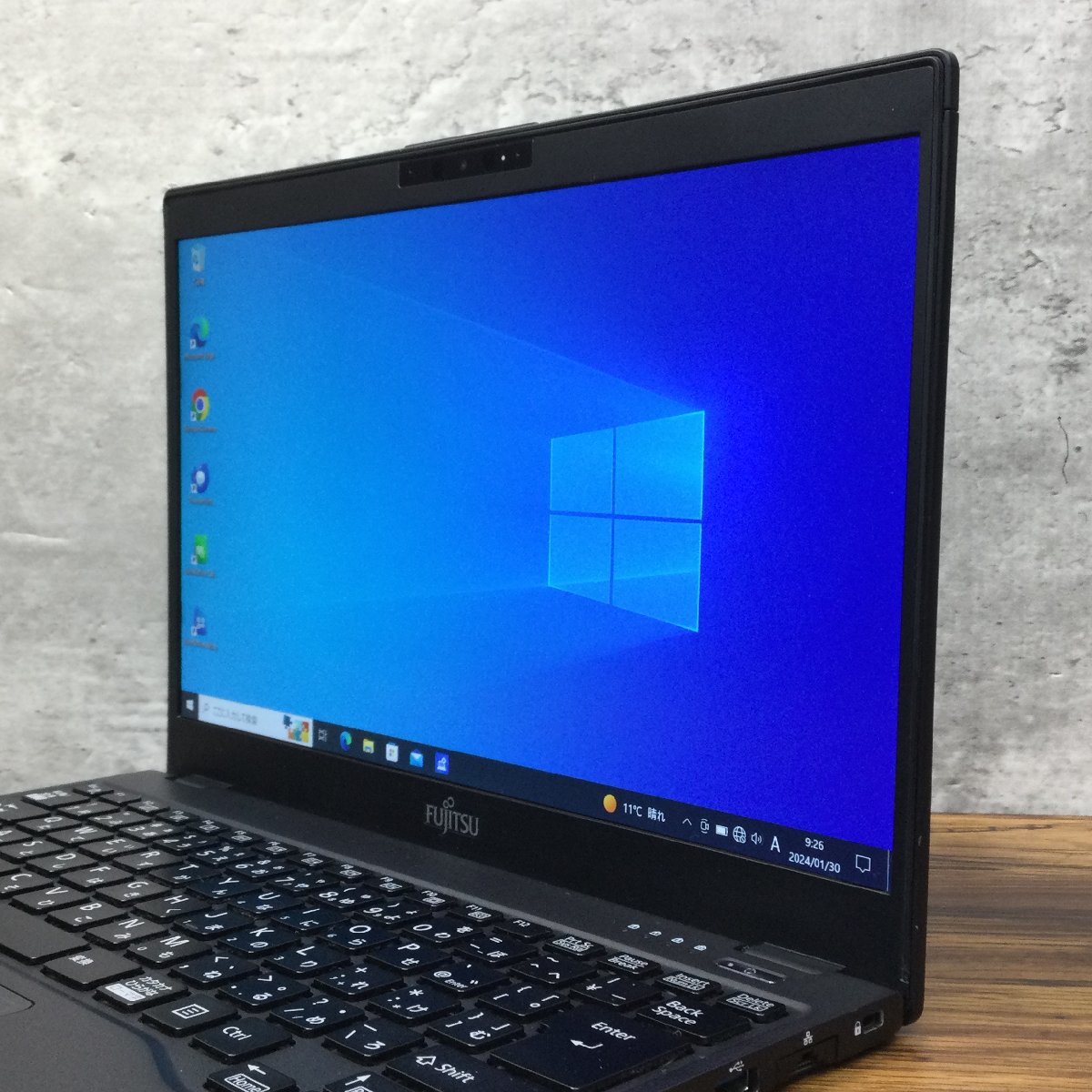 1円～ ●富士通 LIFEBOOK U939/BX / Core i5 8265U (1.60GHz) / メモリ 8GB / SSD 256GB / 13.3型 フルHD (1920×1080) / Win10 Pro 64bit_画像3