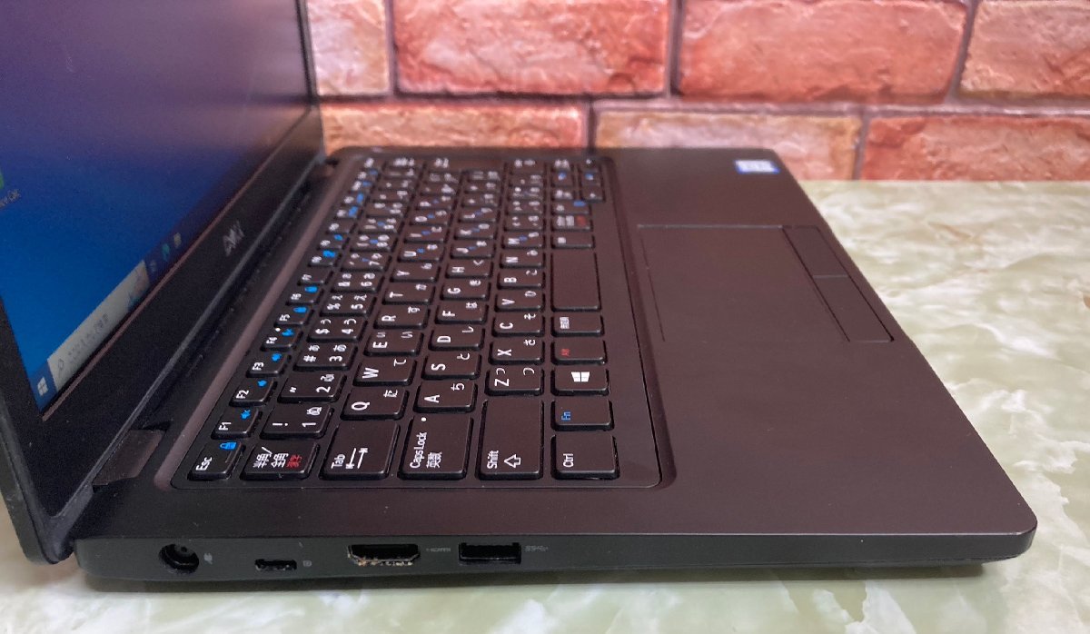 1円～ ●DELL Latitude 5290 / Core i5 7300U (2.60GHz) / メモリ 8GB / SSD 128GB / 12.5型 HD (1366×768) / Windows10 Pro 64bit_画像7