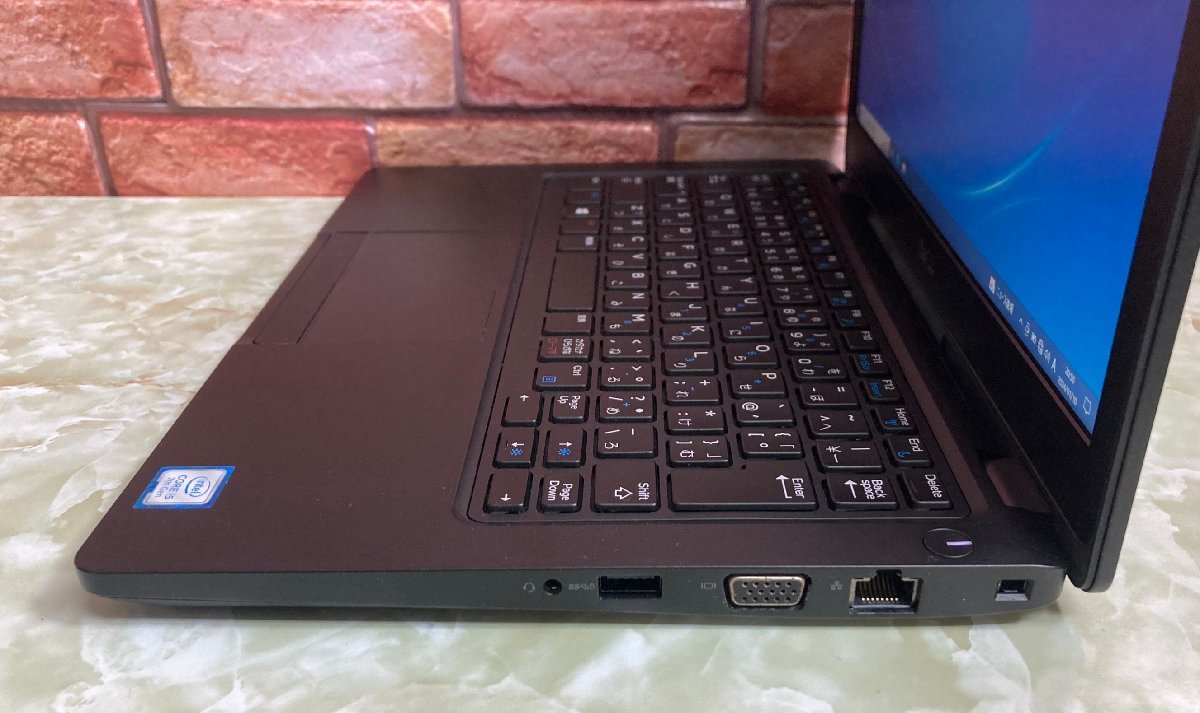 1円～ ●DELL Latitude 5290 / Core i5 7300U (2.60GHz) / メモリ 8GB / SSD 128GB / 12.5型 HD (1366×768) / Windows10 Pro 64bit_画像8