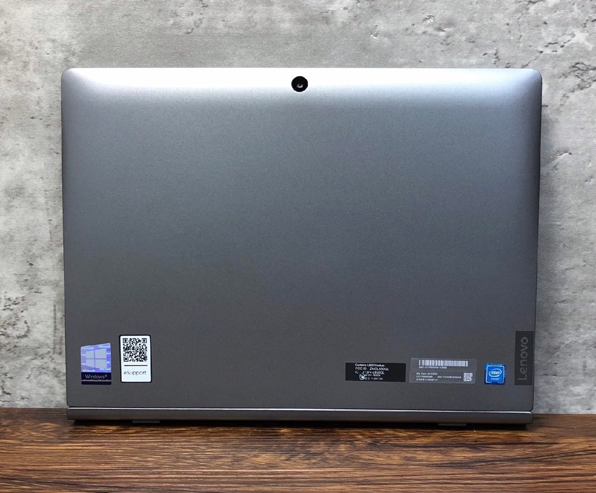 1円～ ●LENOVO IdeaPad D330 2in1 / Celeron Ｎ4000 (1.10GHz) / メモリ 4GB / eMMC 64GB / 10.1型 WXGA (1280×800) / Win10 Pro 64bit_画像9