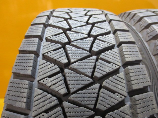 ☆スピスタ☆スタッドレスタイヤ　ブリヂストン　BLIZZAK DM-V2　215/70R16　4本　16ST1201　中古　14_画像6