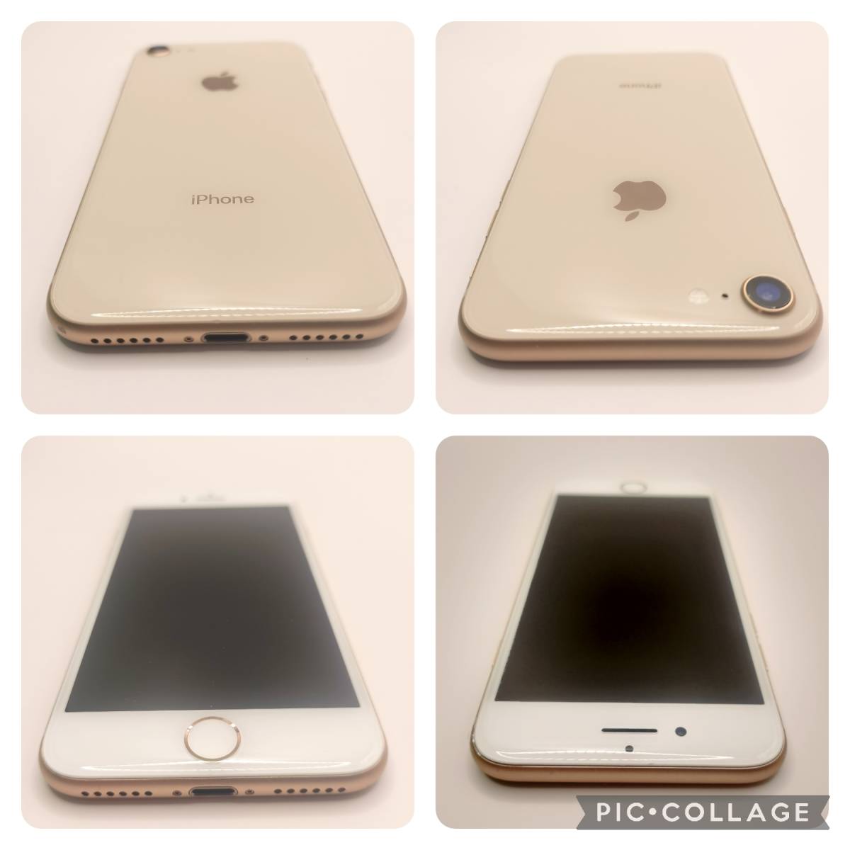 iPhone 8 Gold 256GB SIMフリー バッテリー新品交換済｜Yahoo!フリマ