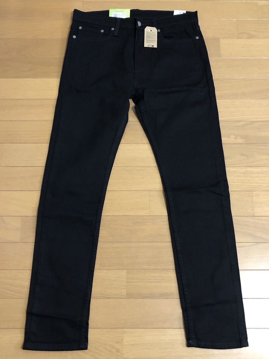 Levi's 510 SKINNY FIT BLACK W33 L32_画像3