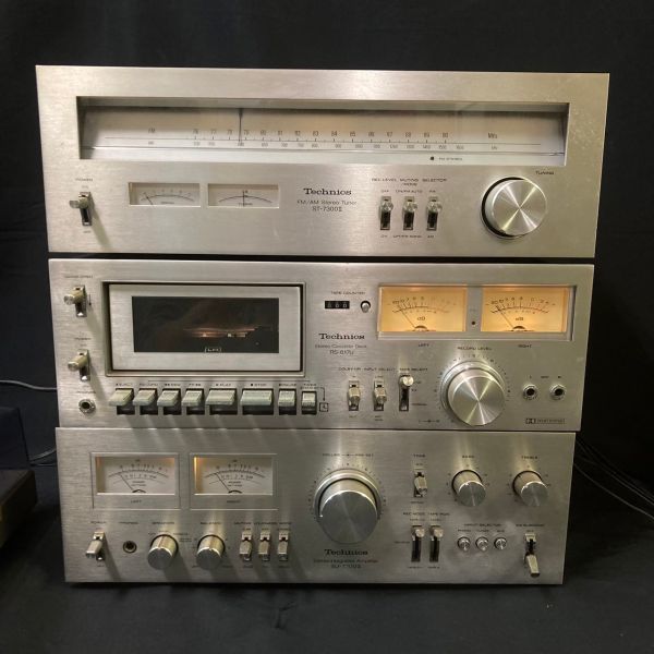 DLe352D1412 Technics テクニクス ST-7300II RS-617U SU-7700II SL-1600 オーディオ機器 ターンテーブル など 音響機器 4点 まとめ_画像2