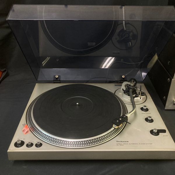 DLe352D1412 Technics テクニクス ST-7300II RS-617U SU-7700II SL-1600 オーディオ機器 ターンテーブル など 音響機器 4点 まとめ_画像4