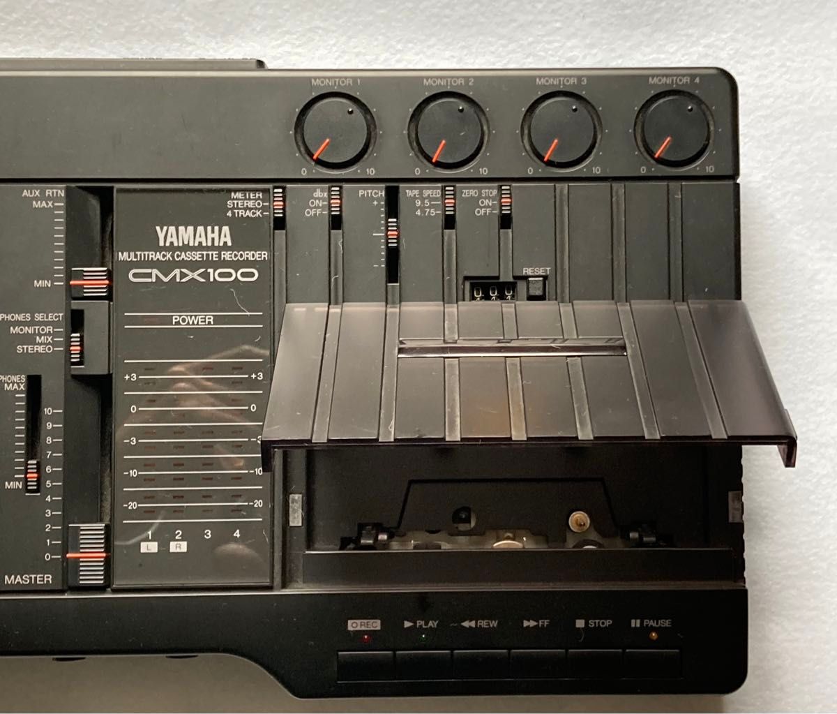 YAMAHA CMX100 マルチトラックレコーダー　カセット　MTR