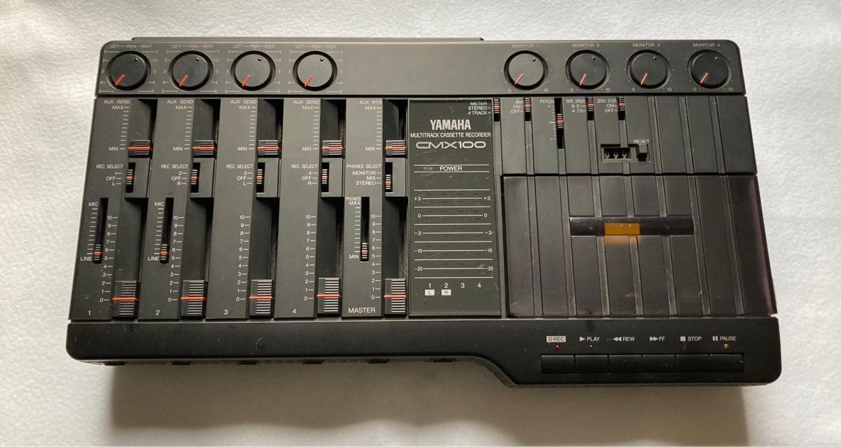 YAMAHA CMX100 マルチトラックレコーダー　カセット　MTR