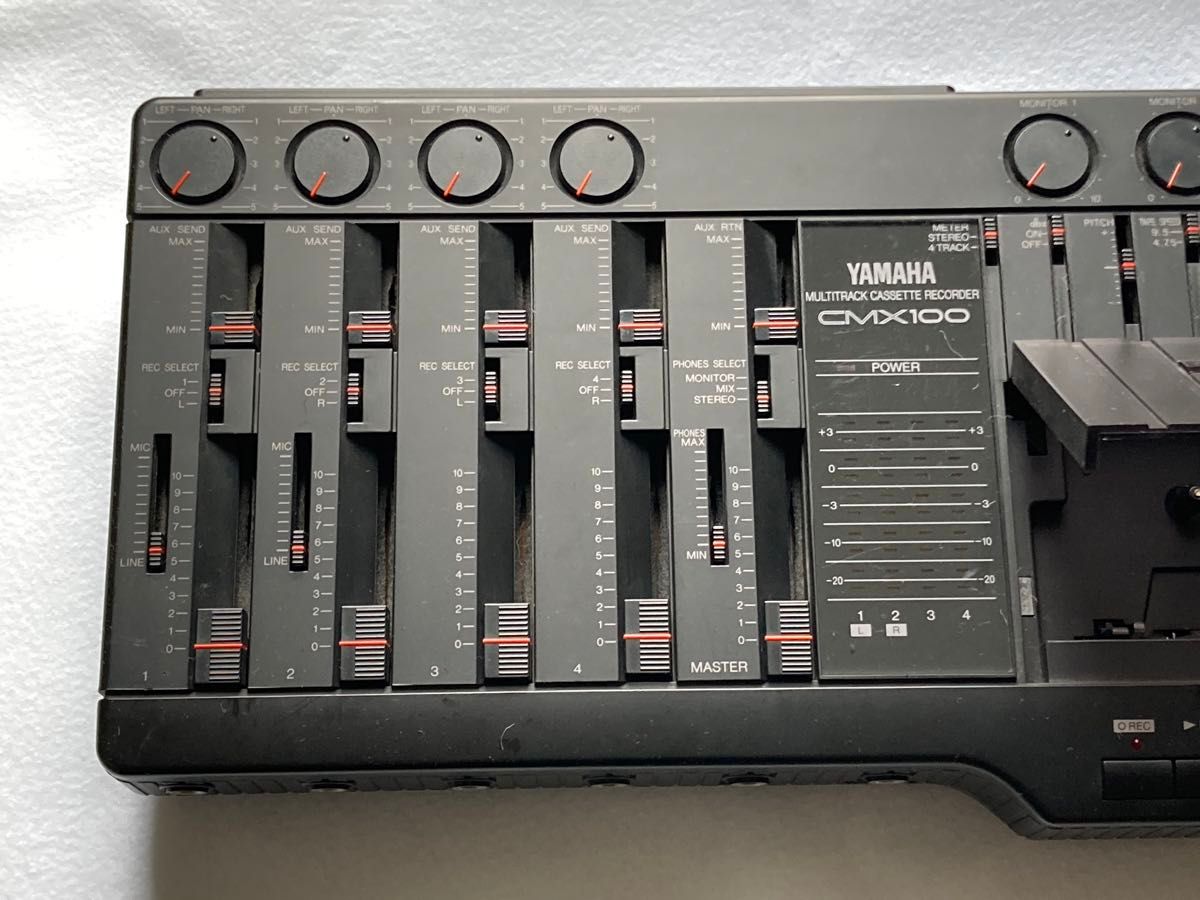 YAMAHA CMX100 マルチトラックレコーダー カセット MTR|Yahoo YAMAHA CMX100 マルチトラックレコーダー カセット MTR|Yahoo