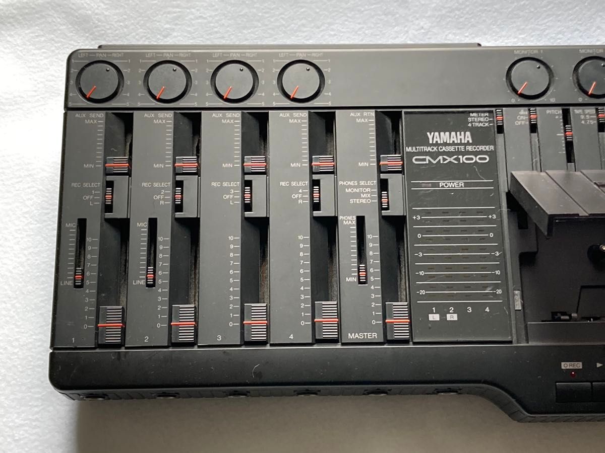 YAMAHA CMX100 マルチトラックレコーダー　カセット　MTR