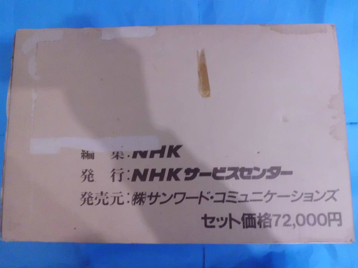 K 【VHS再生未確認、※テキストなし】 「NHK市民大学 釈迦とその弟子たち 全12巻」の画像2