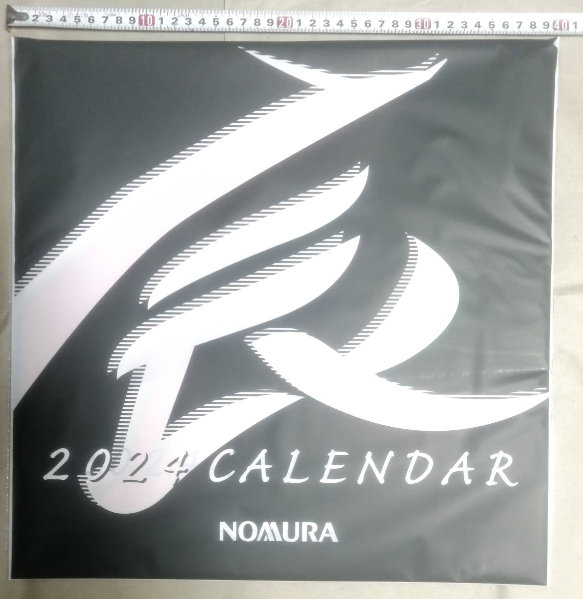 ★【非売品/未開封/レア品】NOMURA カレンダー 2024(令和6年) 壁掛け(大判) 野村証券 辰 【都内手渡し可/他と同梱可】_画像1