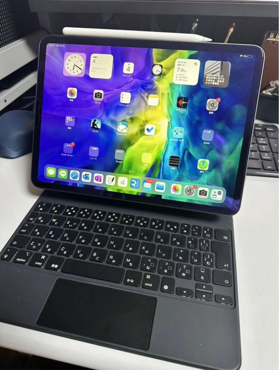 iPad pro 第2世代　128GB magic keyboard Apple pencil 第2世代