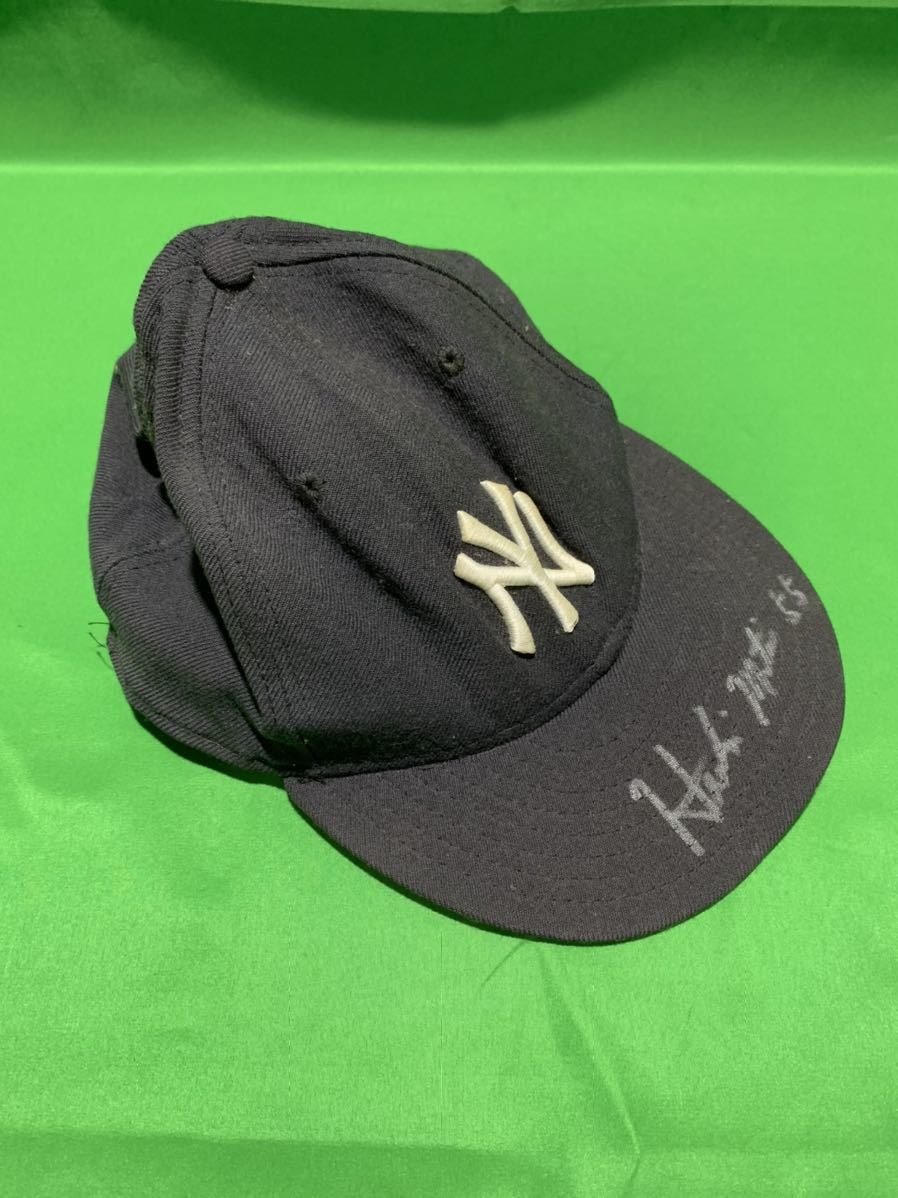 MLB ニューヨーク・ヤンキース 松井秀喜 #55 直筆サイン入り MLB ニューヨーク・ヤンキース 松井秀喜 #55 直筆サイン入り