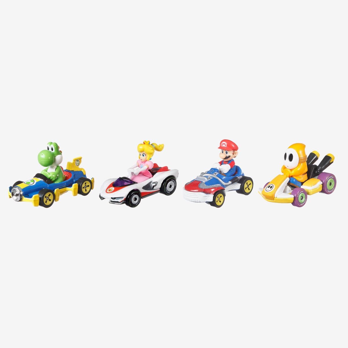 ホットウィール(Hot Wheels) マリオカート 4パック Bセット 【限定オレンジヘイホー スタンダードカート入り】