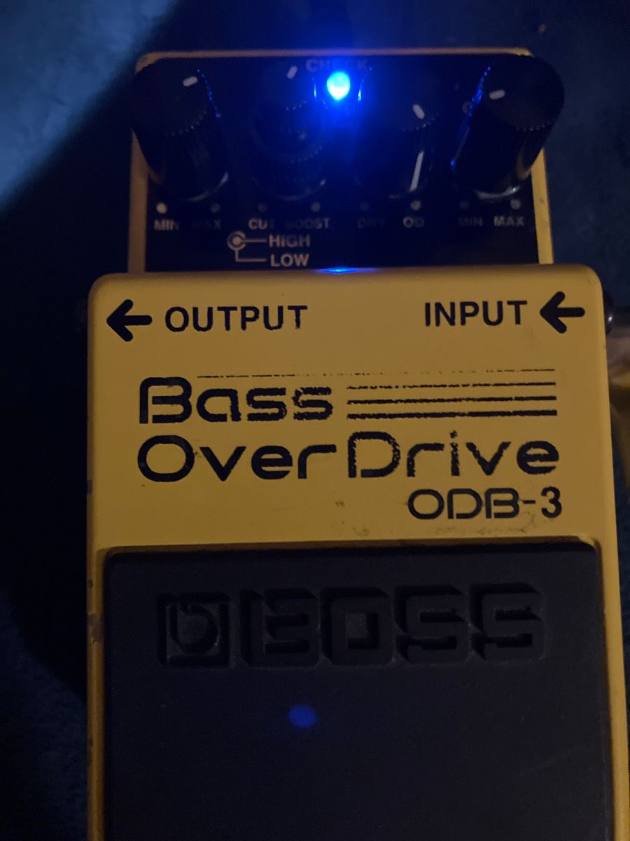 Boss ODB-3 Mod ベース オーバードライブ