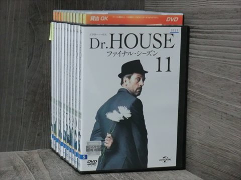 Ｄｒ．ＨＯＵＳＥ ファイナル・シーズン 全11巻セット DVD※同梱12枚迄OK！4a-2508_画像1