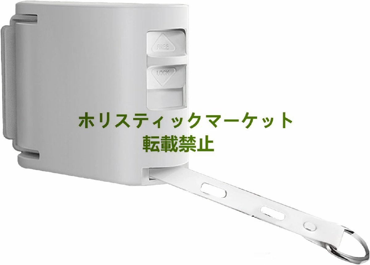 人気新作 室内物干しラック、室内乾燥、20KGに耐えることができ、物干し、屋内格納式室内乾燥、最大4.2メートル、取り付けが簡単_画像3