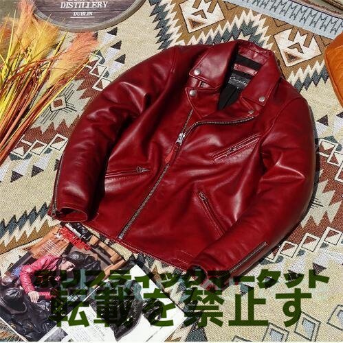 新入荷☆人気推薦☆レザージャケット 本革 牛革 高級 ライダース 新入荷☆人気推薦☆レザージャケット 本革 牛革 高級 ライダース