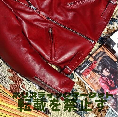 新入荷☆人気推薦☆レザージャケット 本革 牛革 高級 ライダース 新入荷☆人気推薦☆レザージャケット 本革 牛革 高級 ライダース