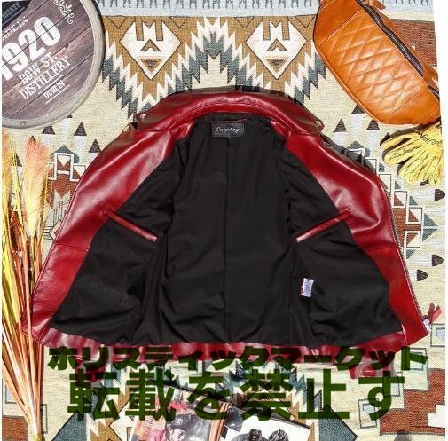 新入荷☆人気推薦☆レザージャケット 本革 牛革 高級 ライダース 新入荷☆人気推薦☆レザージャケット 本革 牛革 高級 ライダース