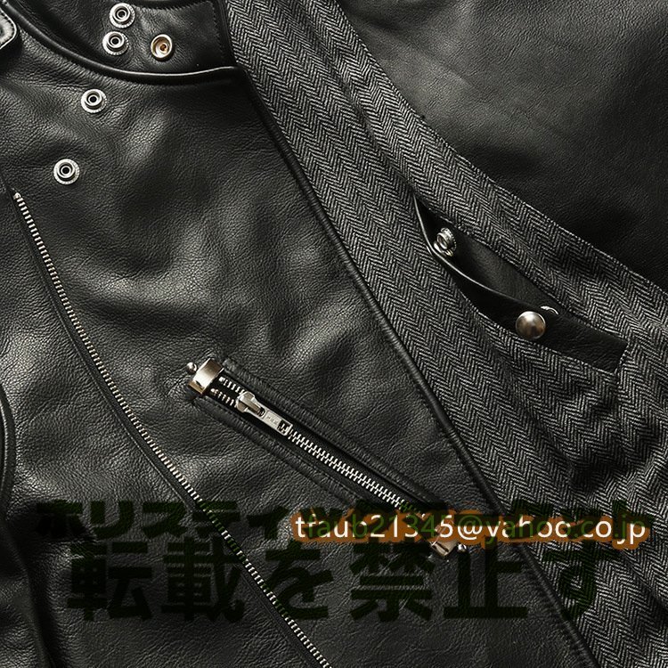 レザージャケット 本革 カウハイド ライダース 牛革 バイク レザージャケット 本革 カウハイド ライダース 牛革 バイク