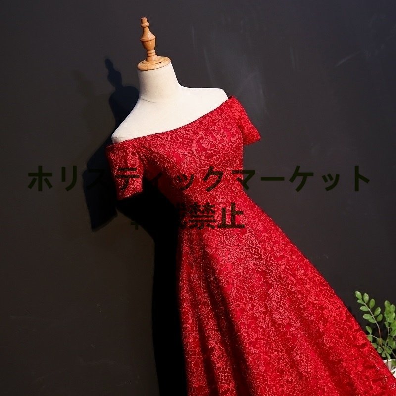  new goods arrival color dress long dress elegant braided up type custom-made possibility party stage 