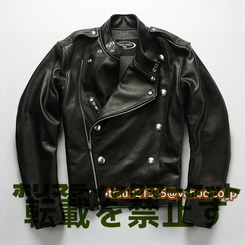 レザージャケット 本革 カウハイド ライダース 牛革 バイク レザージャケット 本革 カウハイド ライダース 牛革 バイク