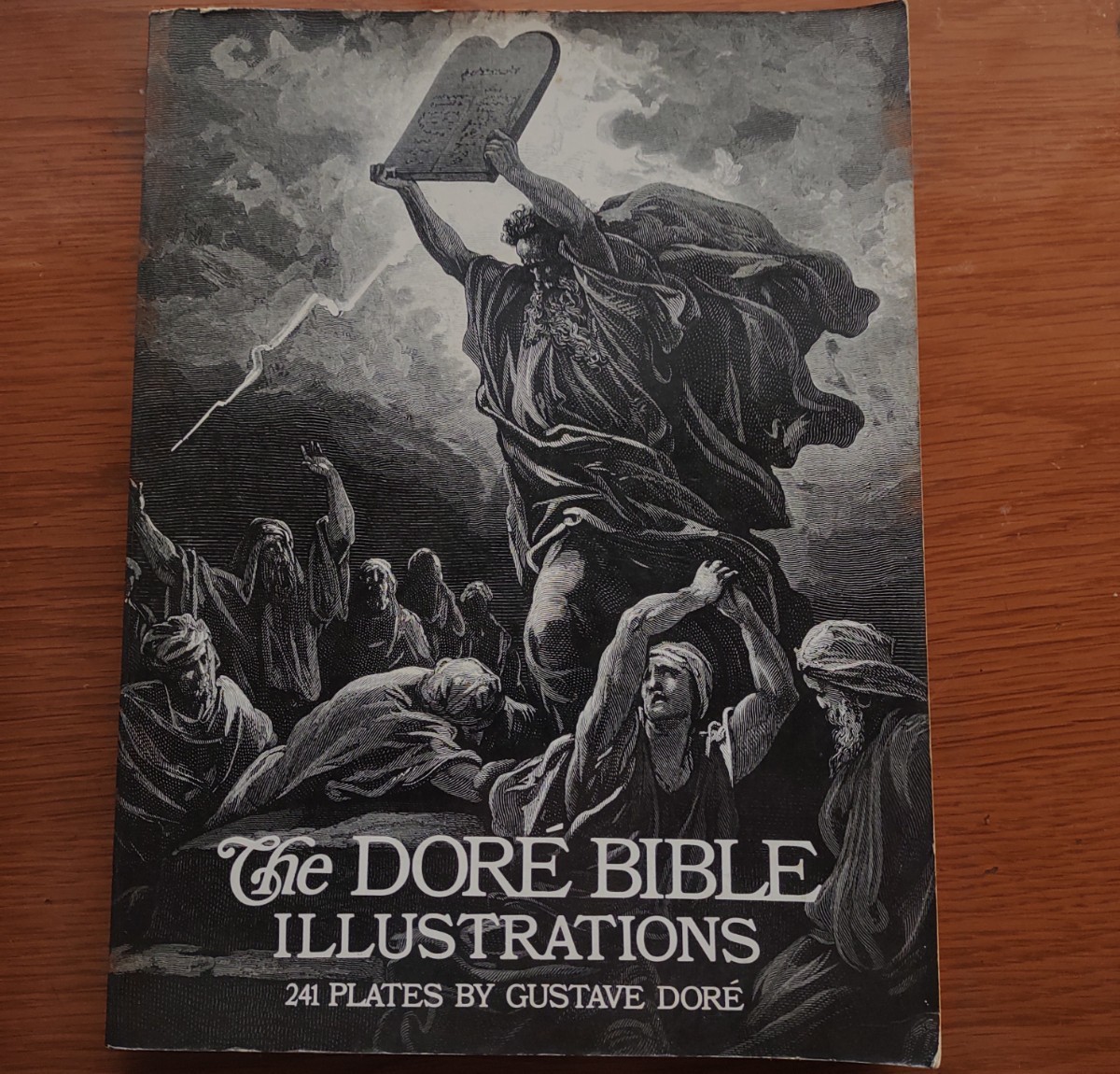 The DORE BIBLE ILLUSTRATIONS, 241 PLATES by GUSTAVE DORE_画像1