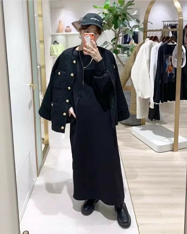 Loungedress ラウンジドレス ツイードジャケット コート Loungedress ラウンジドレス ツイードジャケット コート