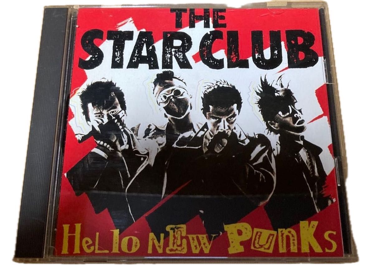 THE STAR CLUB スタークラブ/HELLO NEW PUNKS