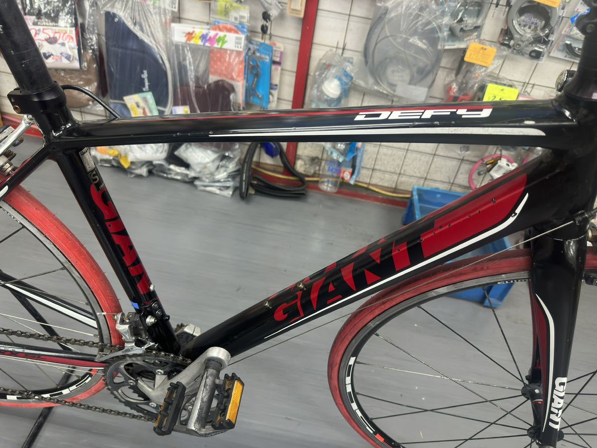 GIANT DEFY ロードバイク 2×10sフォークカーボン_画像2