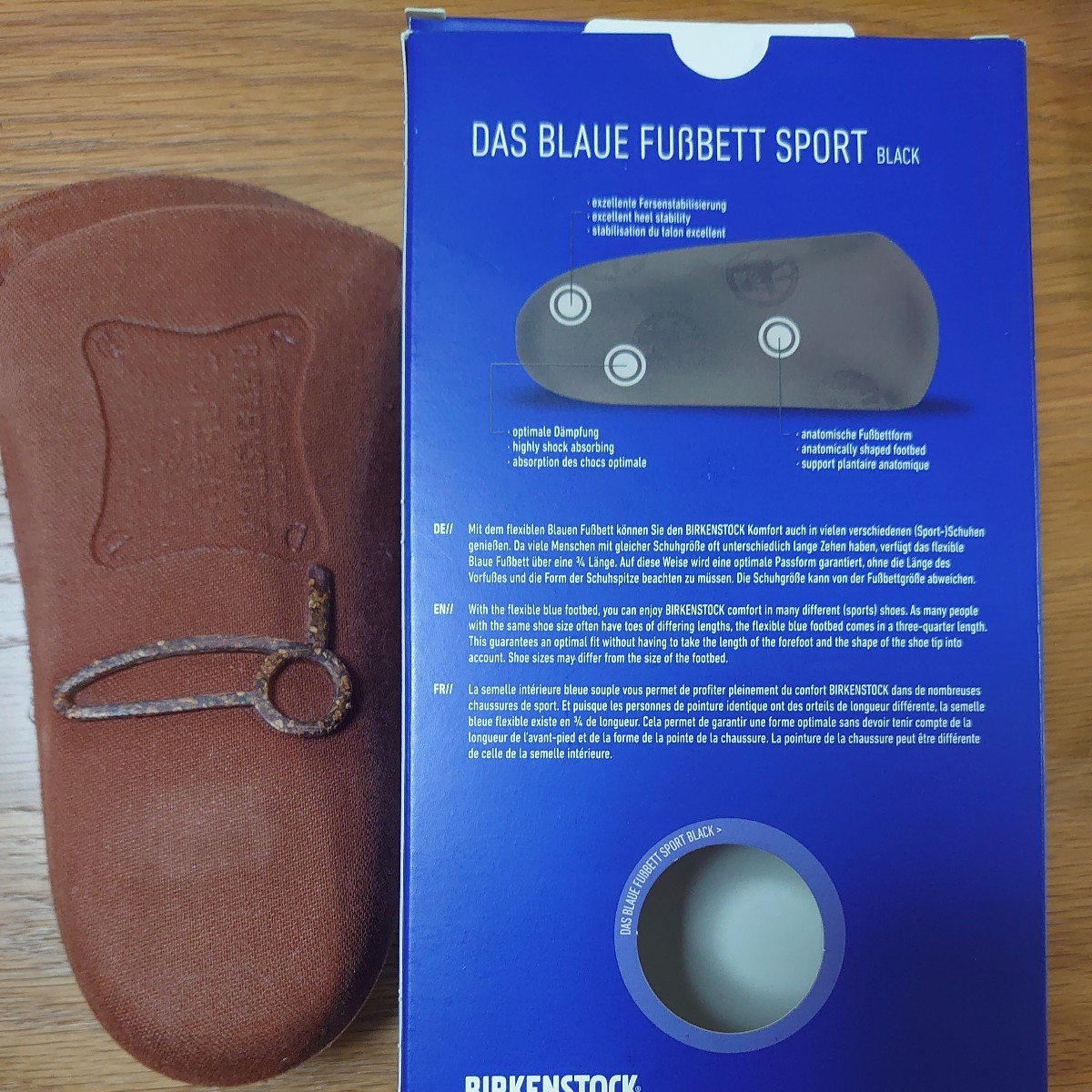 BIRKENSTOCK ビルケンシュトック インソール セット FOOTBED TRADITION SPORT_画像3